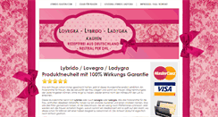 Desktop Screenshot of lybrido-kaufen.com