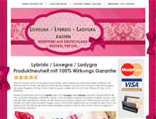 Tablet Screenshot of lybrido-kaufen.com